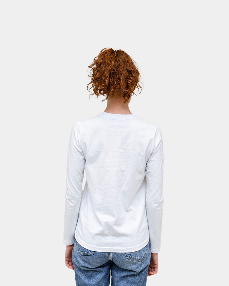 T-shirt Femme à manche longue à personnaliser