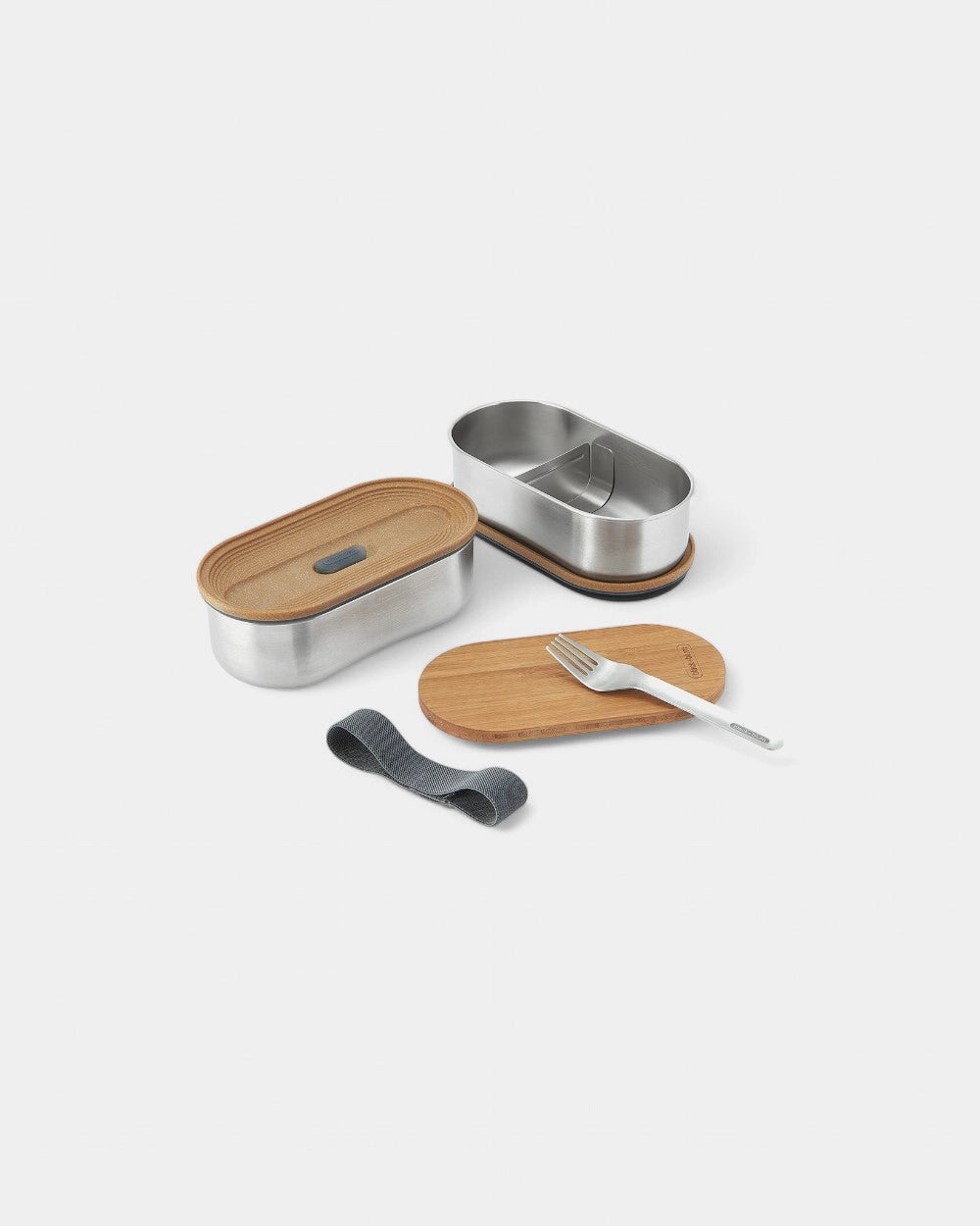 Double lunchbox éco-responsable à personnaliser