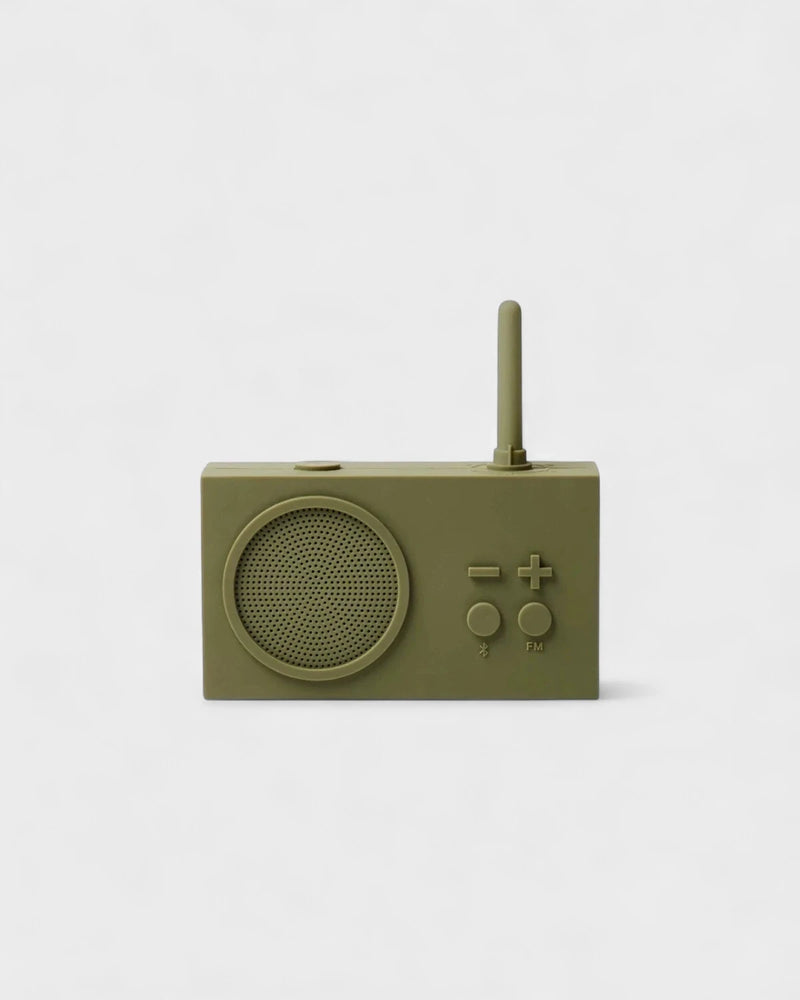 Radio Fm et enceinte Lexon à personnaliser
