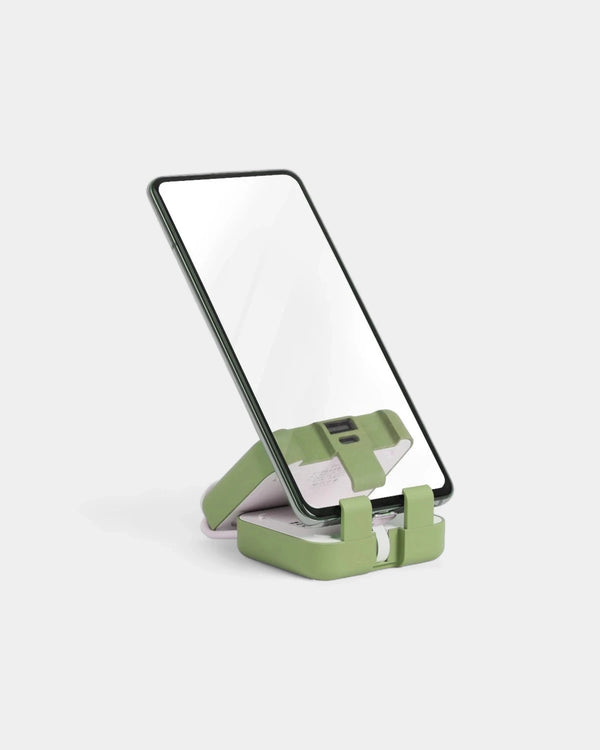 Batterie de secours support téléphone personnalisable