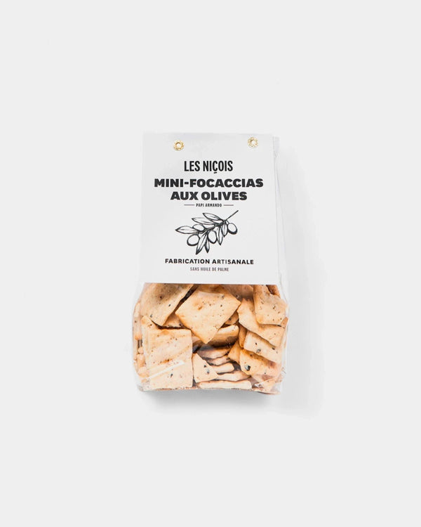 Mini focaccias au zaatar personnalisable