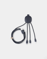Câble Mr Bio Long en cuir recyclé à personnaliser