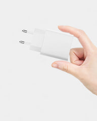 Chargeur secteur USB-C Bolt 20 W à personnaliser