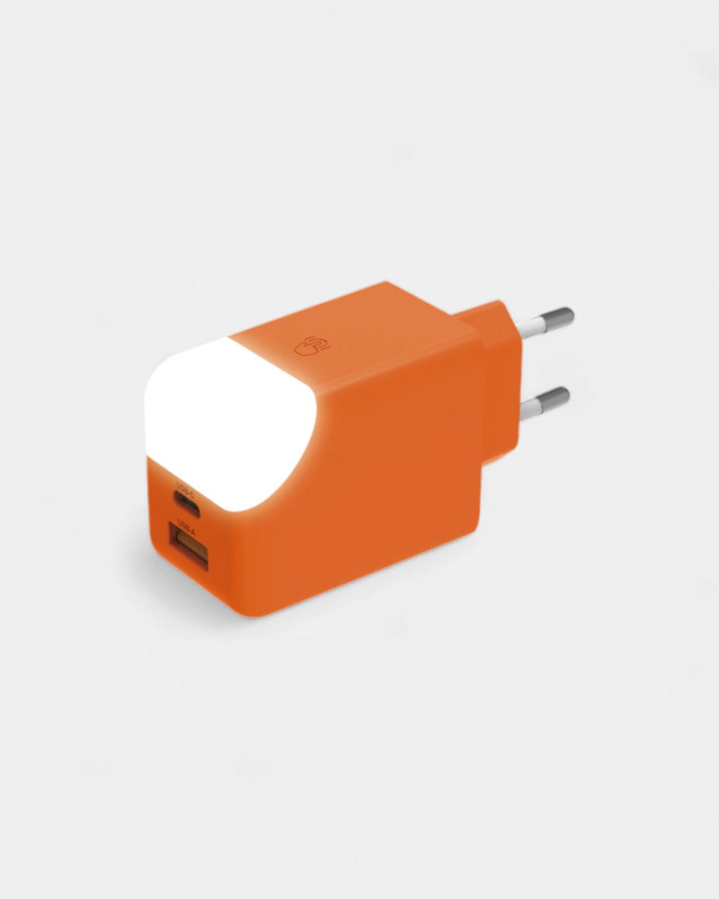 Adaptateur secteur USB-C et USB-A 65 W à personnaliser