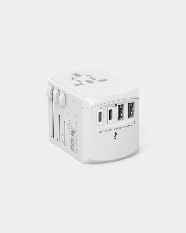 Adaptateur de voyage universel à personnaliser