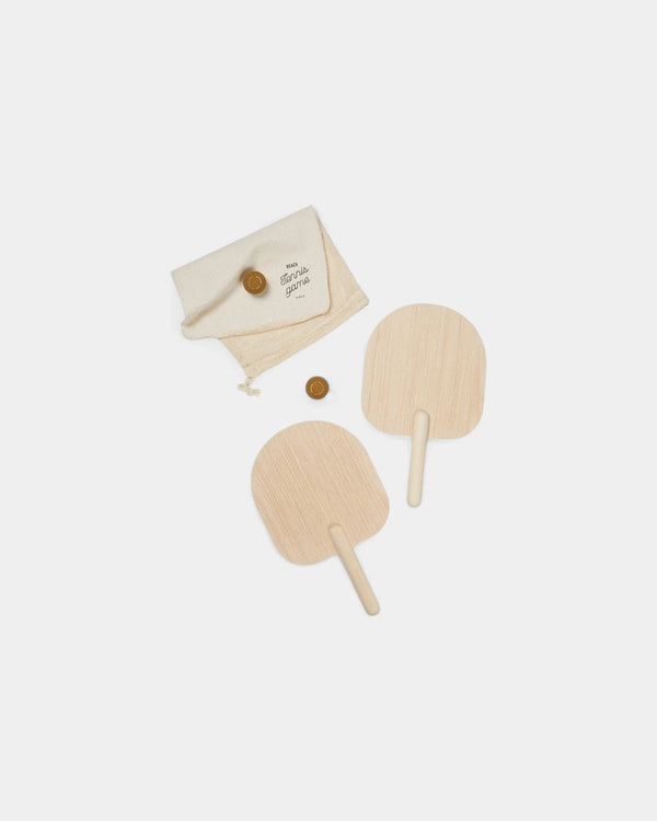 Jeu de raquette de plage à personnaliser