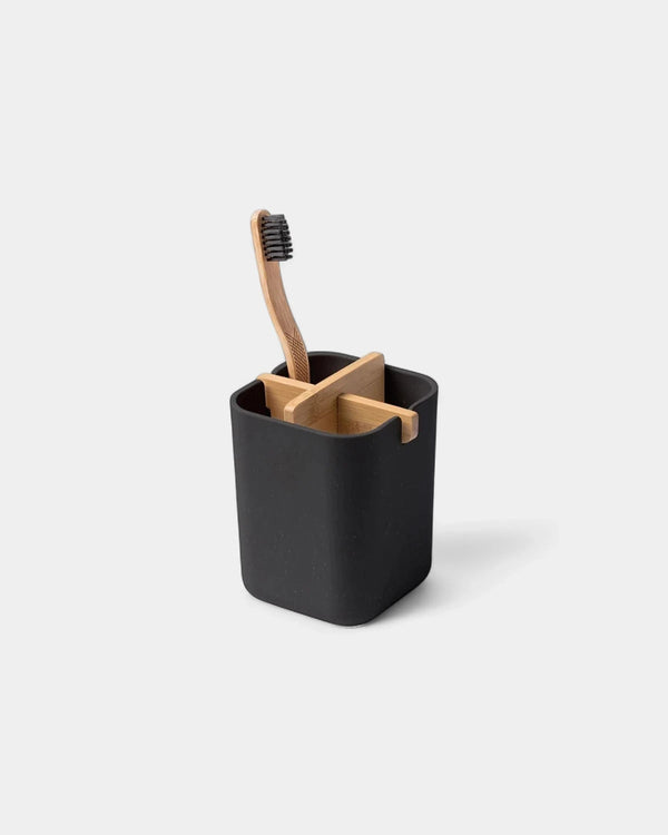 Pot pour brosses à dents personnalisable