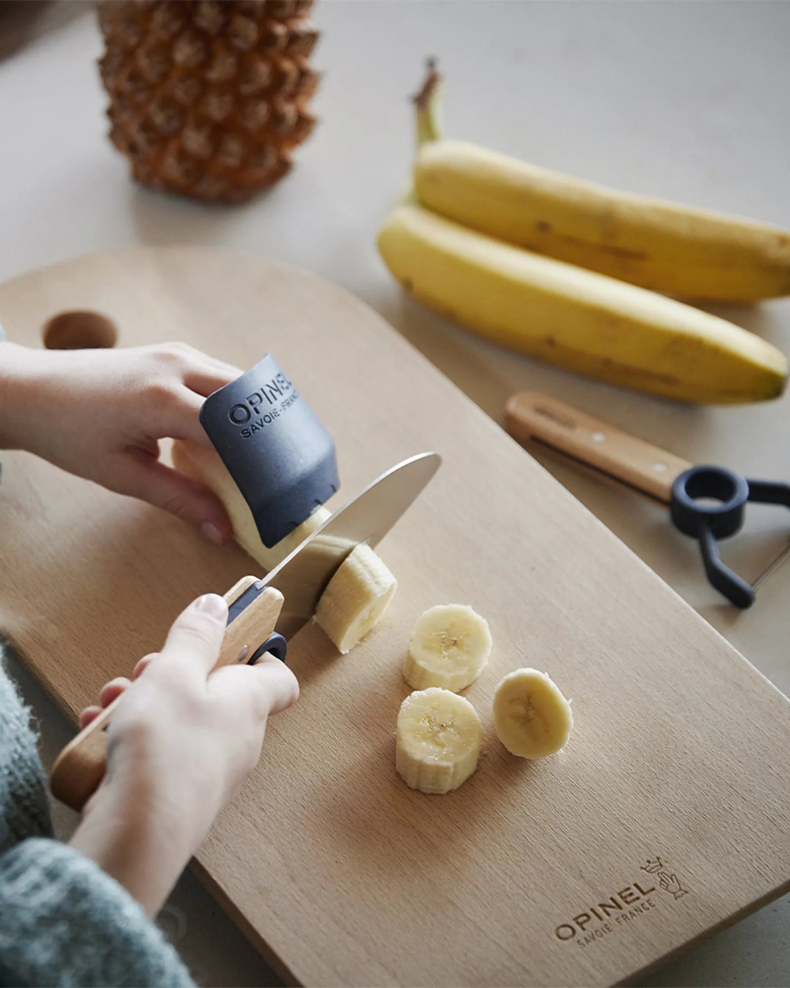Kit cuisine acier inox Opinel Le Petit Chef à personnaliser - 5