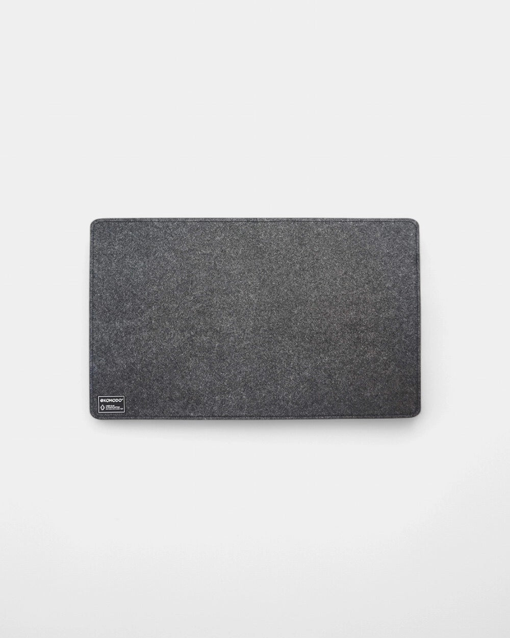Tapis de bureau en tissu recyclé à personnaliser