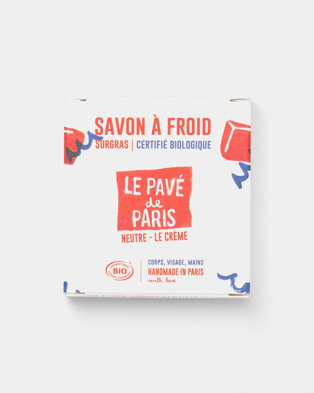 Pavé de Paris - Savon surgars