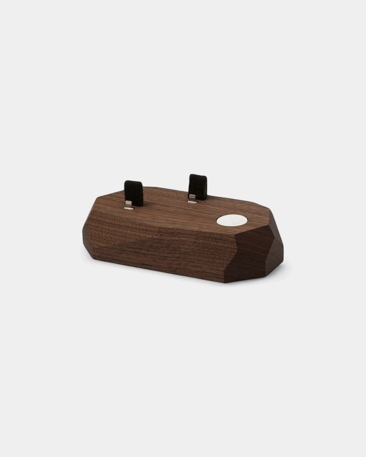 Chargeur à induction en bois 3 en 1 à personnaliser