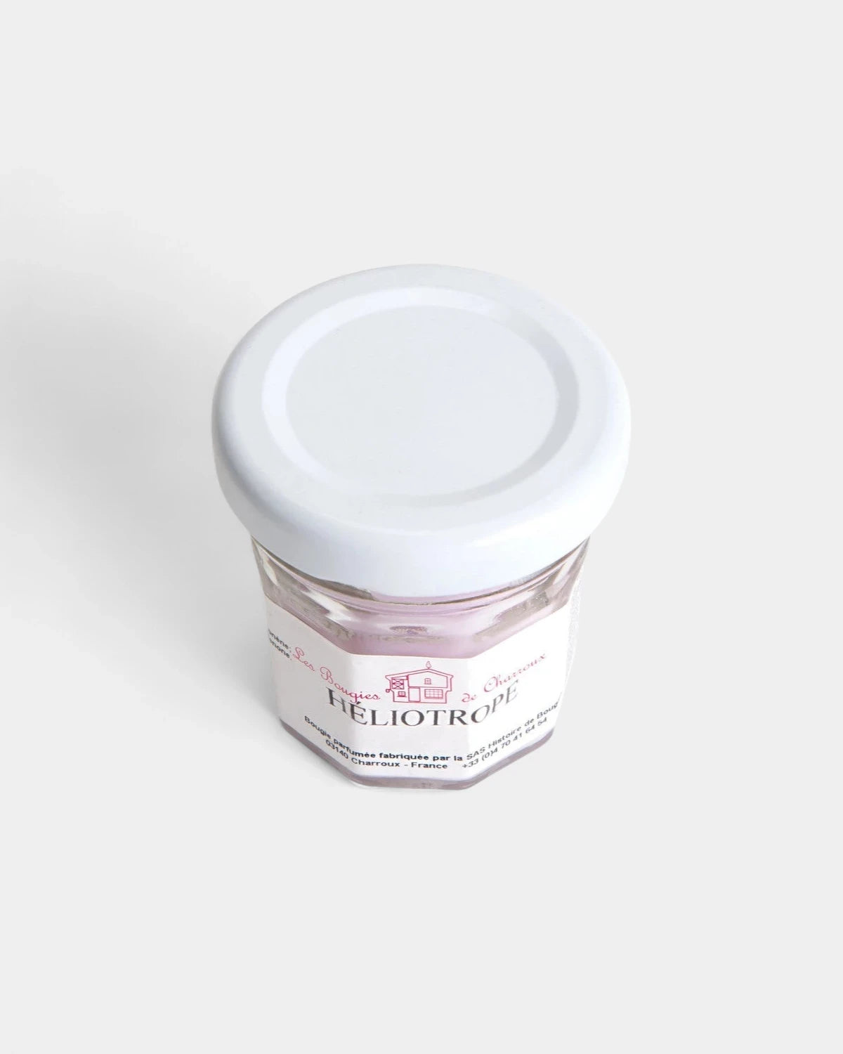 Mini bougie parfumée made in France personnalisable