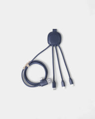 Câble Mr Bio Long en cuir recyclé à personnaliser