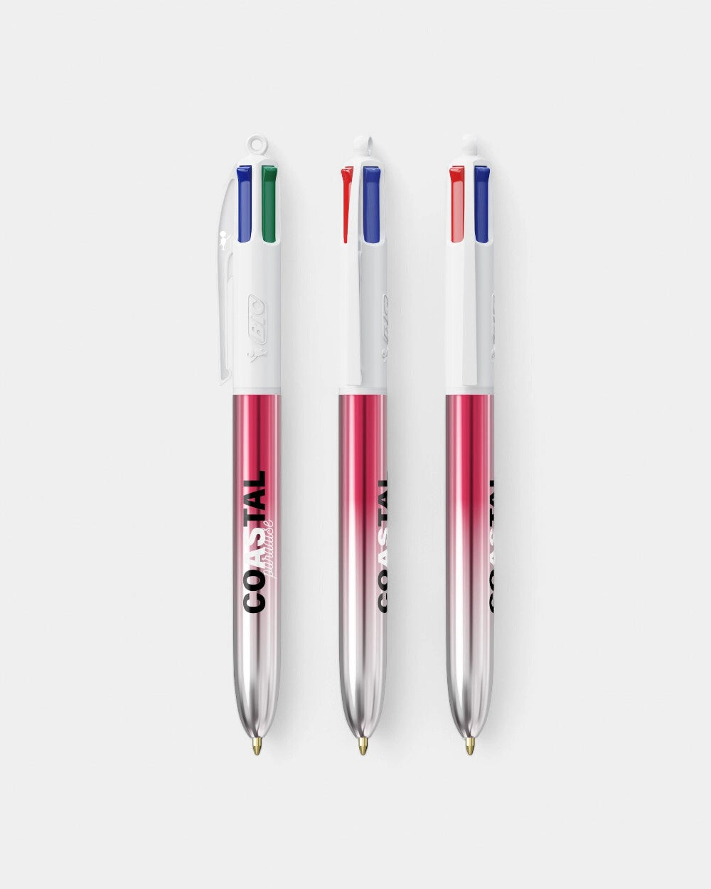 Stylo BIC® 4 couleurs Made in France à personnaliser