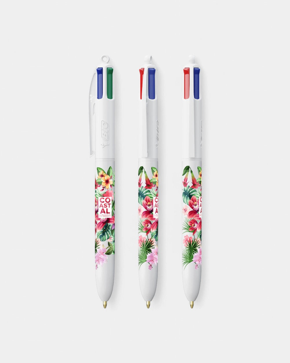 Stylo BIC® 4 couleurs Made in France à personnaliser