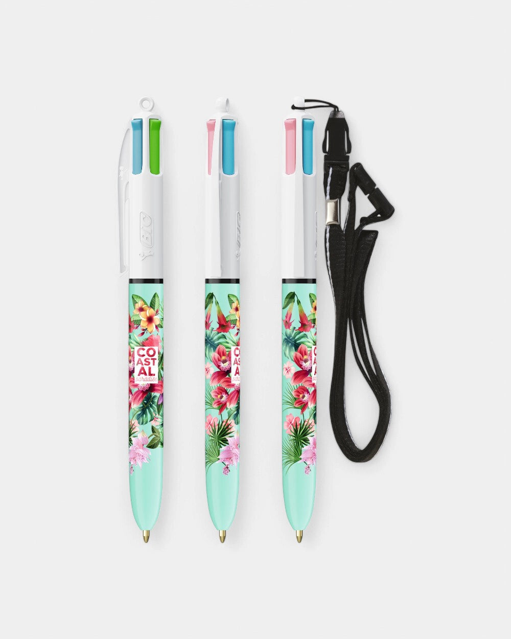 Stylo BIC® 4 couleurs Made in France à personnaliser