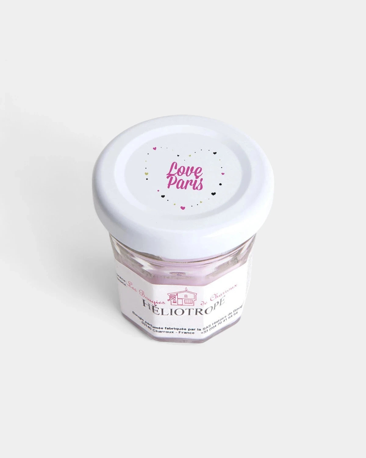 Mini bougie parfumée made in France personnalisable