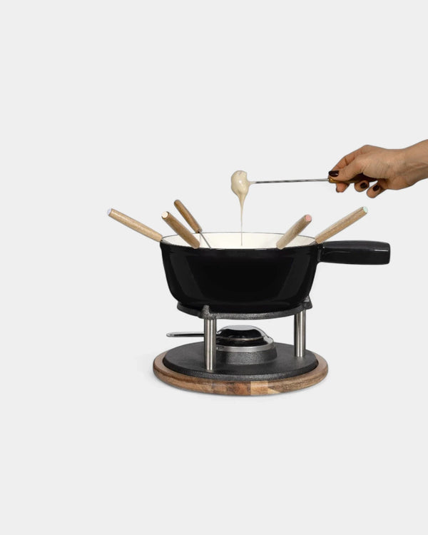 Service à fondue traditionnel à personnaliser