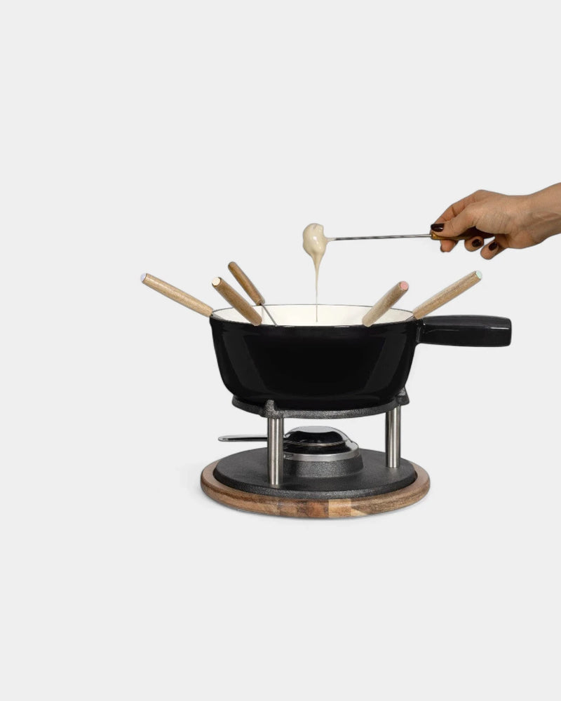 Service à fondue traditionnel à personnaliser