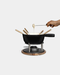 Service à fondue traditionnel à personnaliser