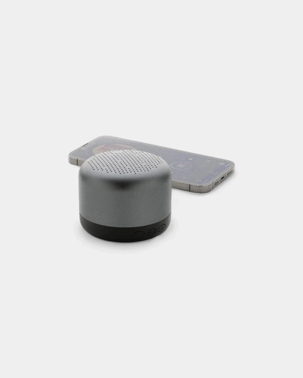 Enceinte 5 W en aluminium recyclé à personnaliser