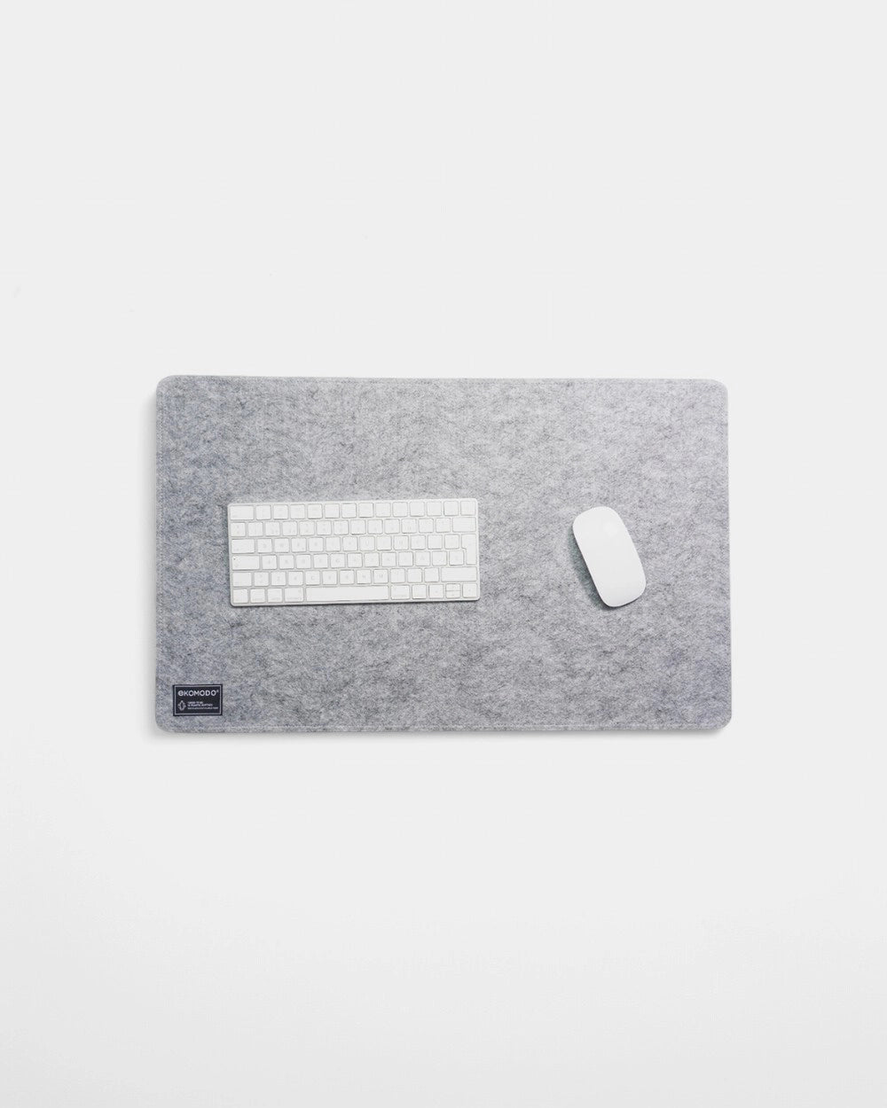 Tapis de bureau en tissu recyclé à personnaliser