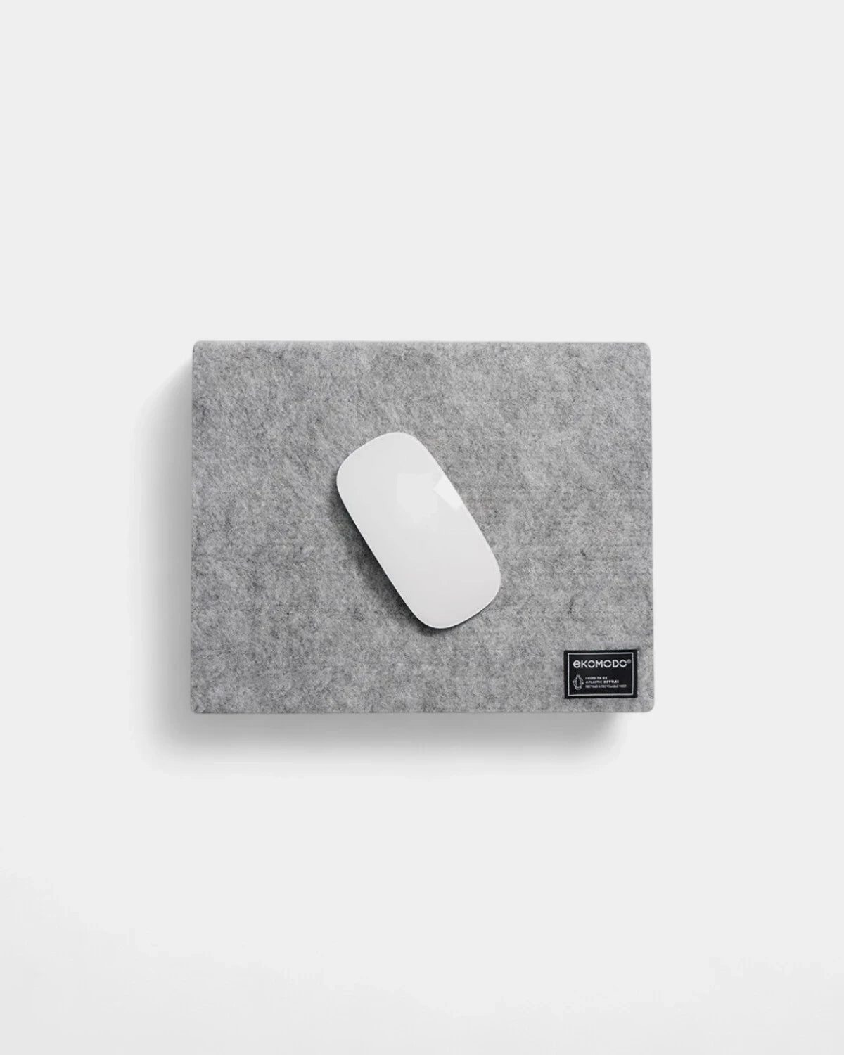 Tapis de souris en tissu recyclé à personnaliser