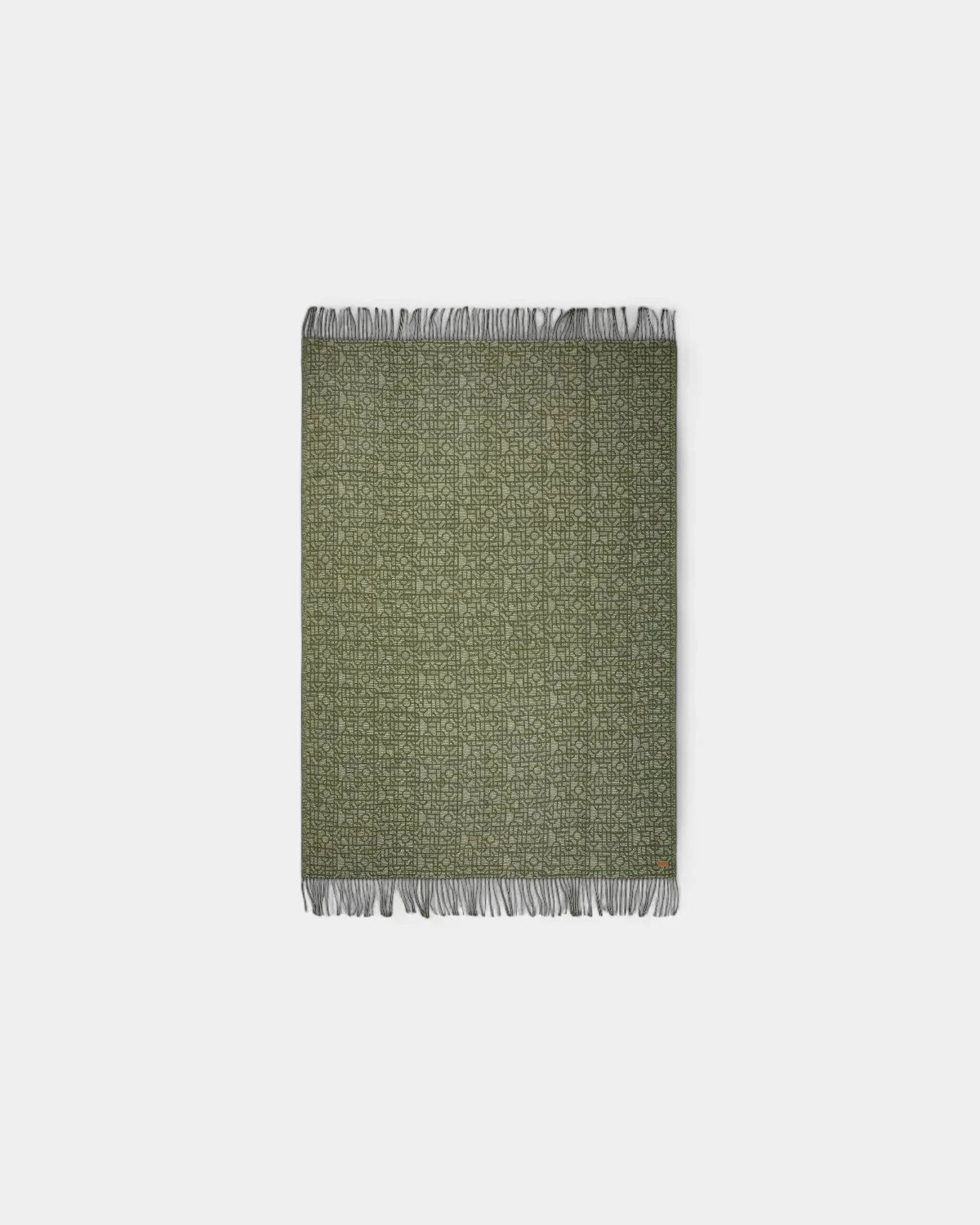 Couverture géométrique à personnaliser