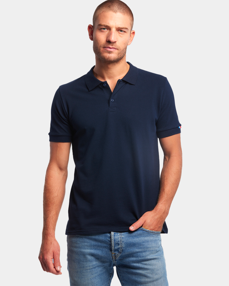 Polo homme Made in France à personnaliser