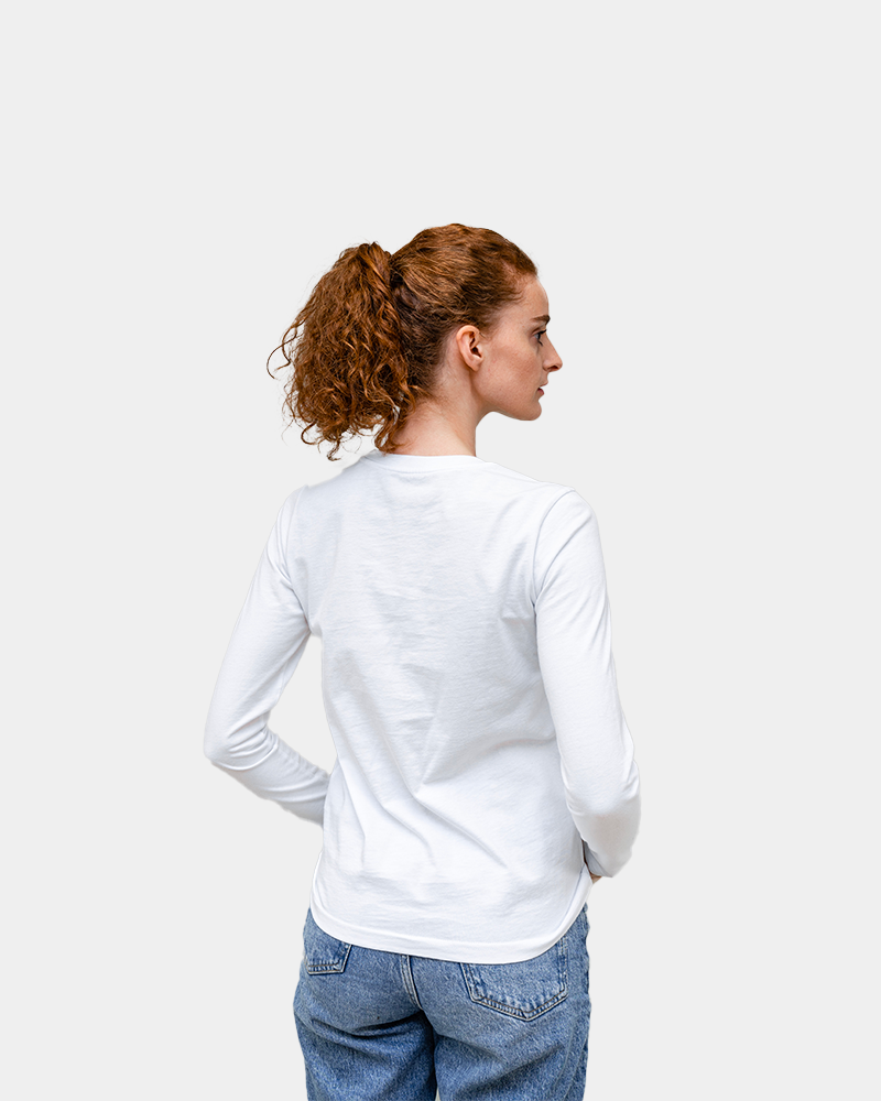 T-shirt Femme à manche longue à personnaliser