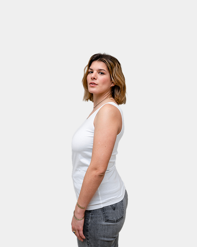 Débardeur femme éco-responsable à personnaliser