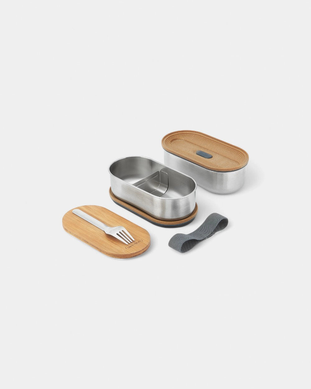 Double lunchbox éco-responsable à personnaliser