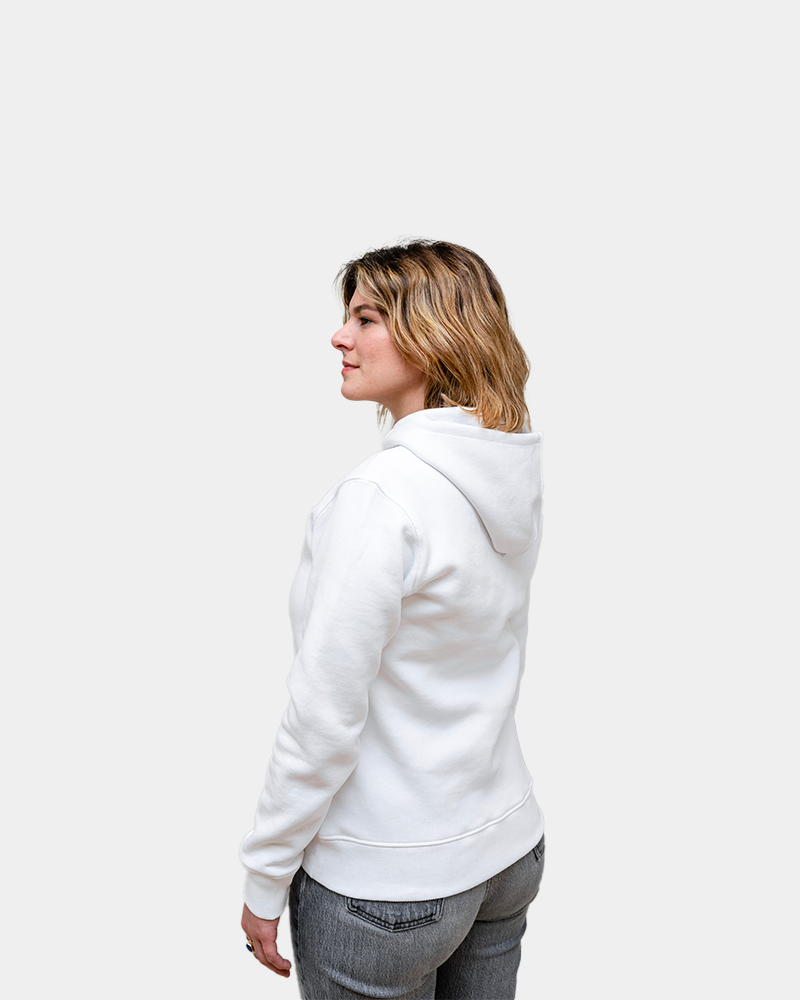 Sweat à capuche femme Made in France à personnaliser