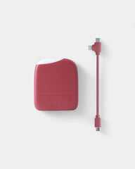 Chargeur/lampe de poche en plastique recyclé à personnaliser