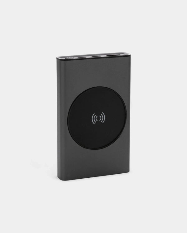 Powerbank 5000 mAh en aluminium recyclé à personnaliser
