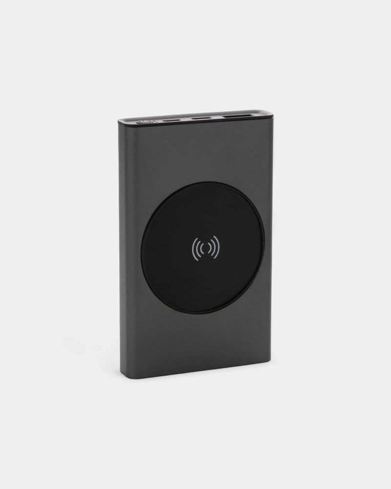 Powerbank 5000 mAh en aluminium recyclé à personnaliser