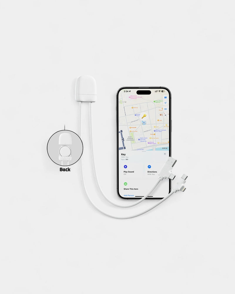 Multi-câble 60 W & Tracker à personnaliser