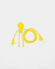Câble 60W 3 en 1 en plastique recyclé à personnaliser