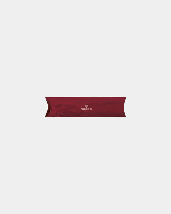 Boîte à oreiller carton rigide Victorinox à personnaliser - Red