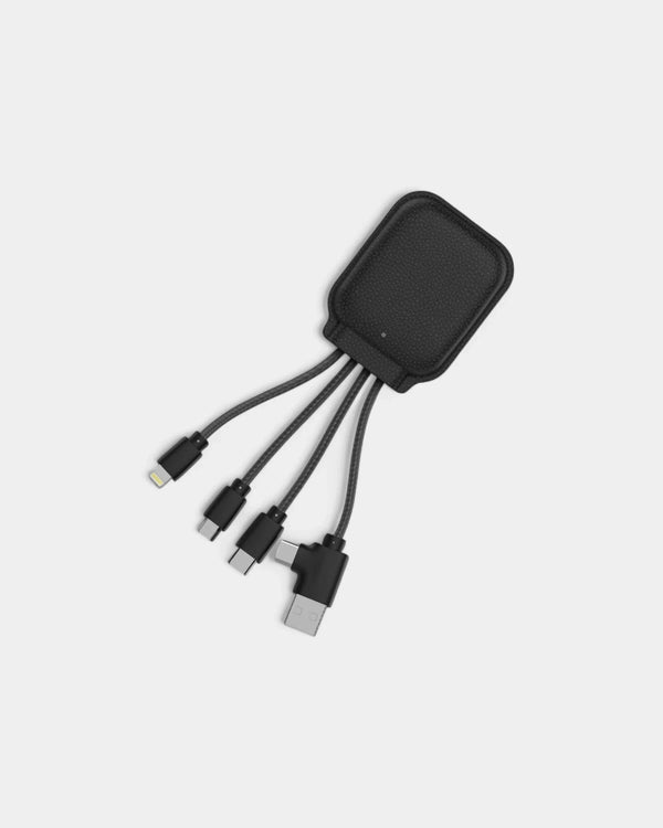 Power bank Xoopar en cuir recyclé personnalisable