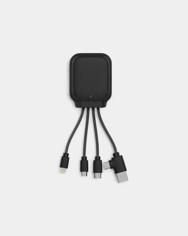 Power bank Xoopar en cuir recyclé personnalisable