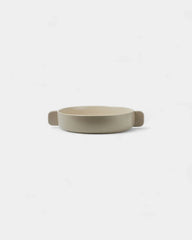 Plat à four rond en grès à personnaliser