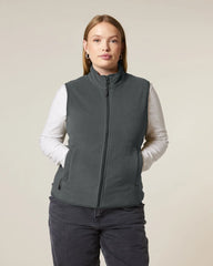 Veste polaire sans manches pour femme à personnaliser