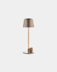 Lampe de table rechargeable recyclée à personnaliser