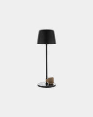 Lampe de table rechargeable recyclée à personnaliser