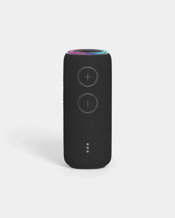 Haut-parleur sans fil 30 W en ABS/PET recyclés  à personnaliser