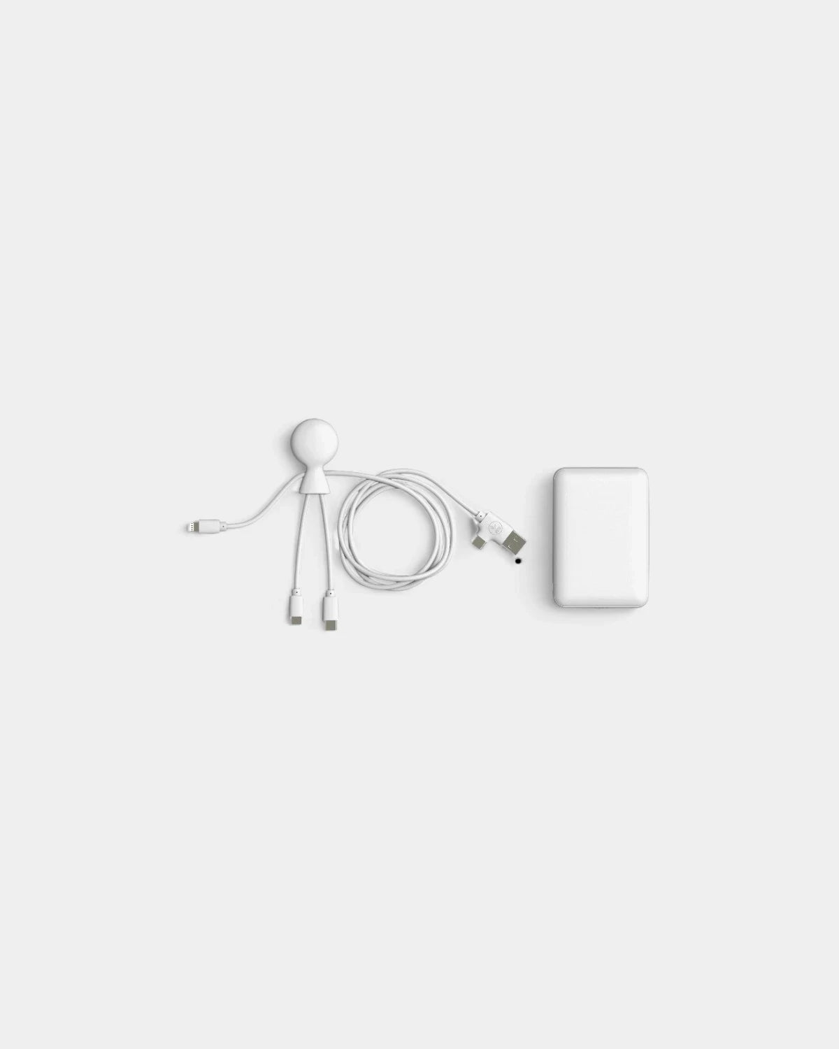 Pack de charge 5 000 mAh multi-connecteurs à personnaliser