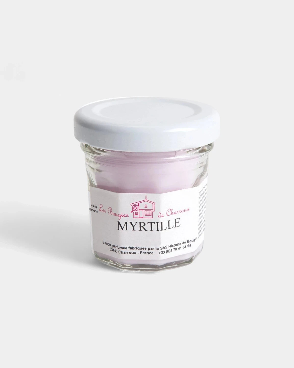 Mini bougie parfumée made in France personnalisable