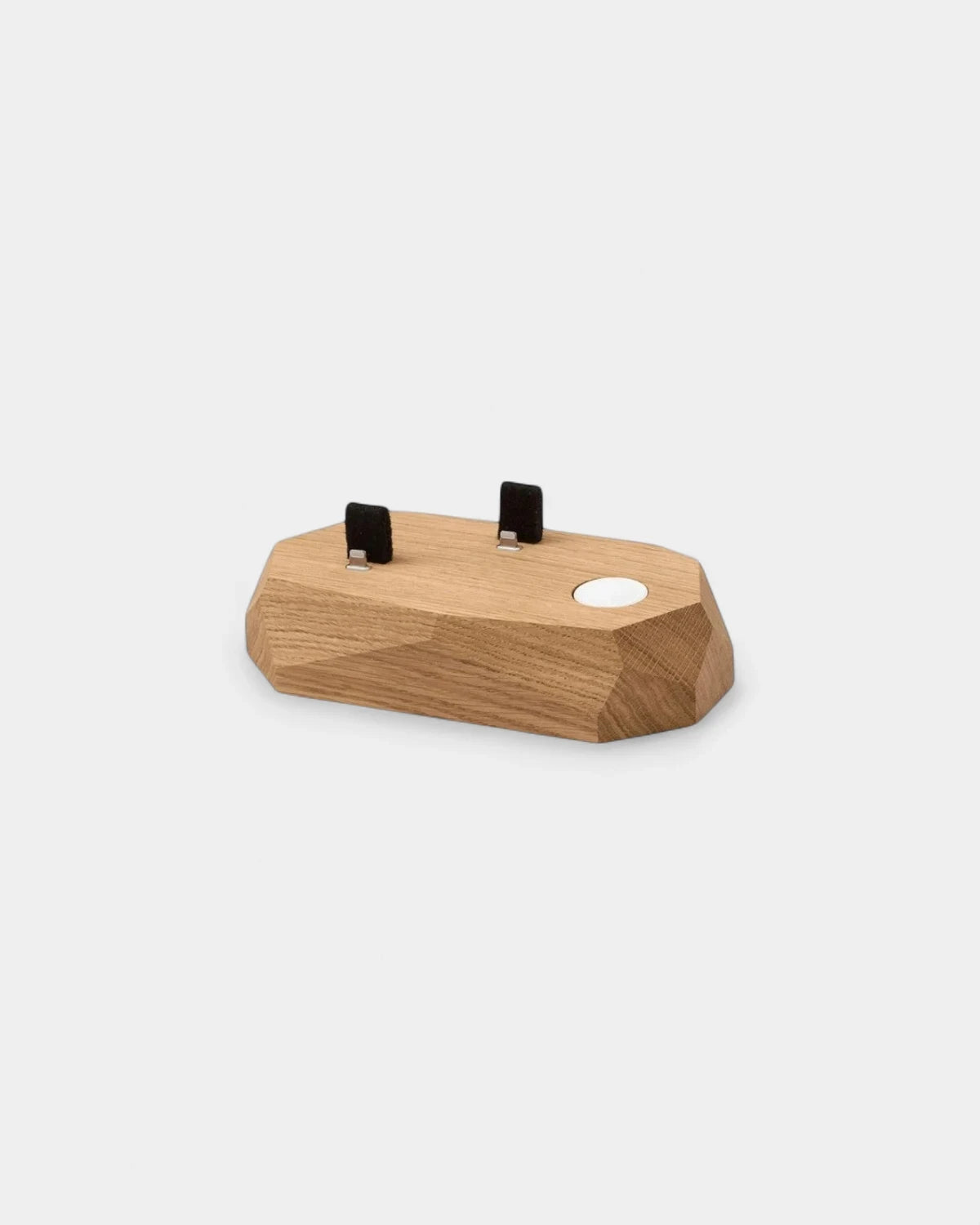 Chargeur à induction en bois 3 en 1 à personnaliser