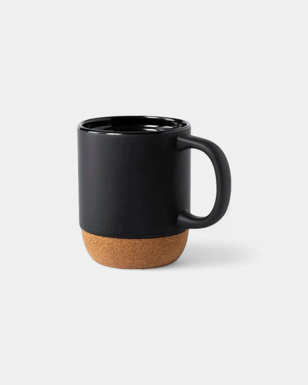 Tasse en céramique et liège naturel à personnaliser
